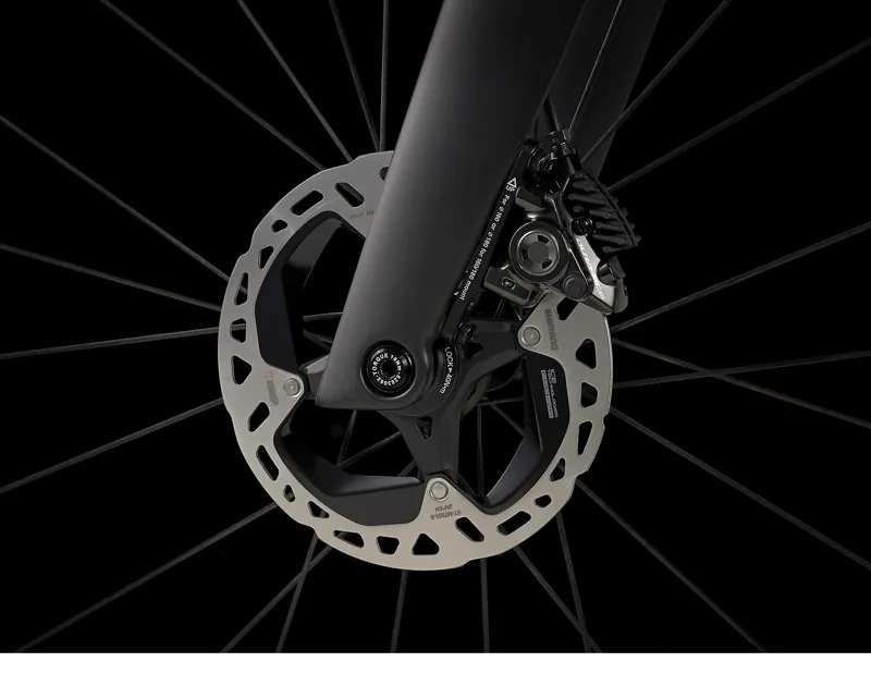 Trek Madone SLR 9 Road Race Bike in Smoke Black-3